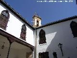Iglesia de San Andrés. Espadaña desde el patio